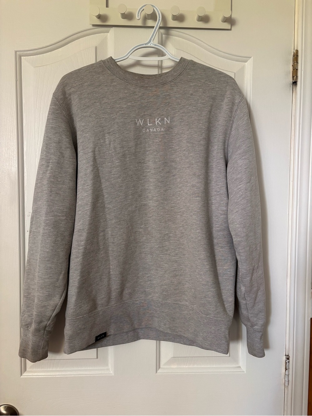 Women’s Grey Crewneck Sweatshirt